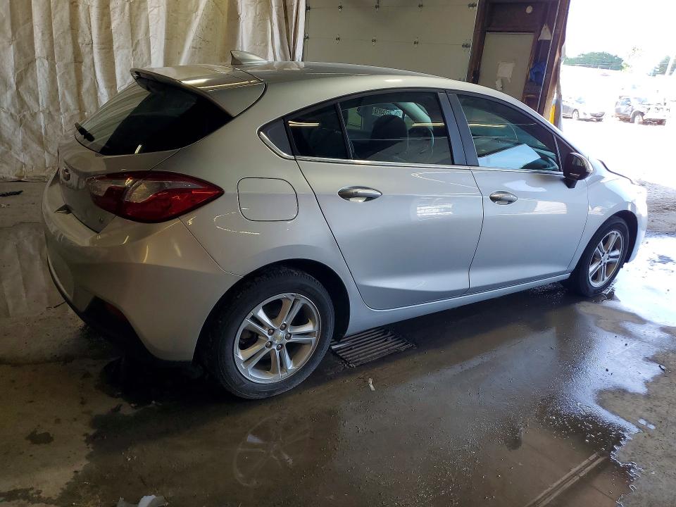 2018 Chevrolet Cruze მანქანა იყიდება აუქციონზე, vin: 3G1BE6SM7JS640013, აუქციონის ნომერი: 60639386