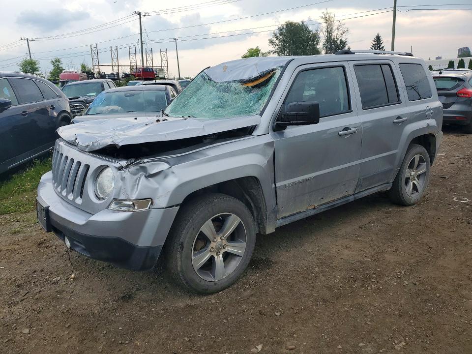 Продажа на аукционе авто 2017 Jeep Patriot, vin: 1C4NJRAB7HD180265, номер лота: 63133216