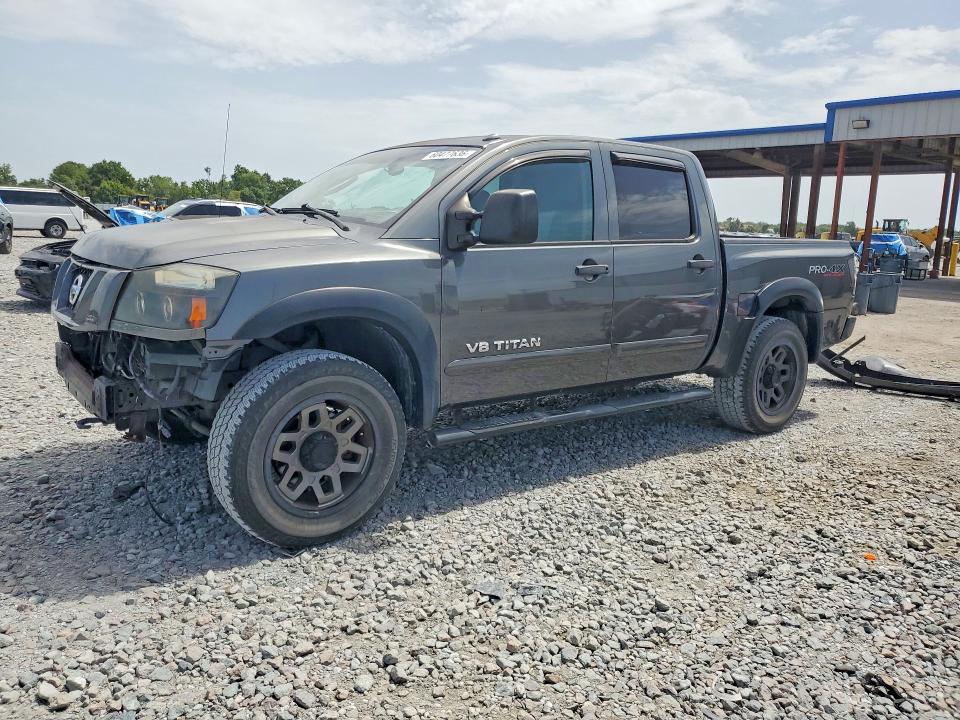 Auction sale of the 2011 Nissan Titan, vin: 1N6AA0EC4BN318419, lot number: 60477636