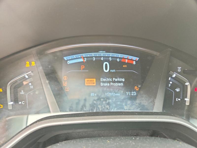 2017 Honda Cr-v მანქანა იყიდება აუქციონზე, vin: 2HKRW2H88HH621156, აუქციონის ნომერი: 61159396