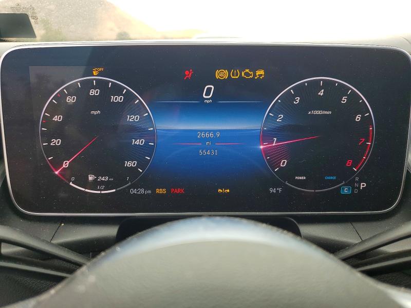Aukcja sprzedaży 2024 Mercedes-benz Glc, vin: W1NKM4GB8RF198437, numer aukcji: 61611656