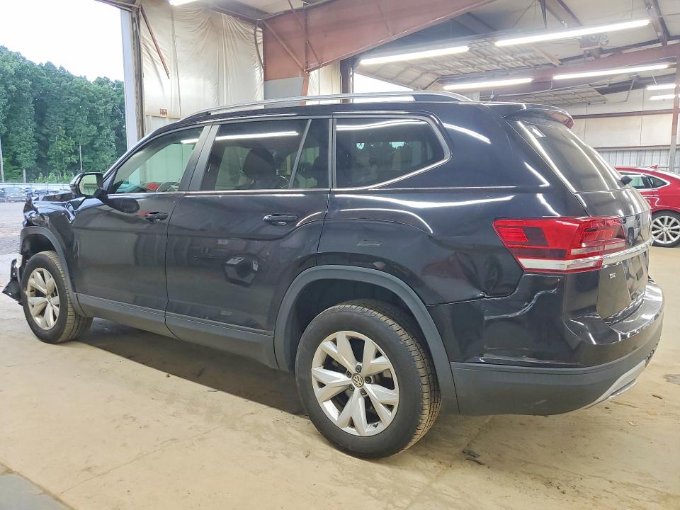 61397646 :رقم المزاد ، 1V2LR2CA1JC517874 vin ، 2018 Volkswagen Atlas مزاد بيع