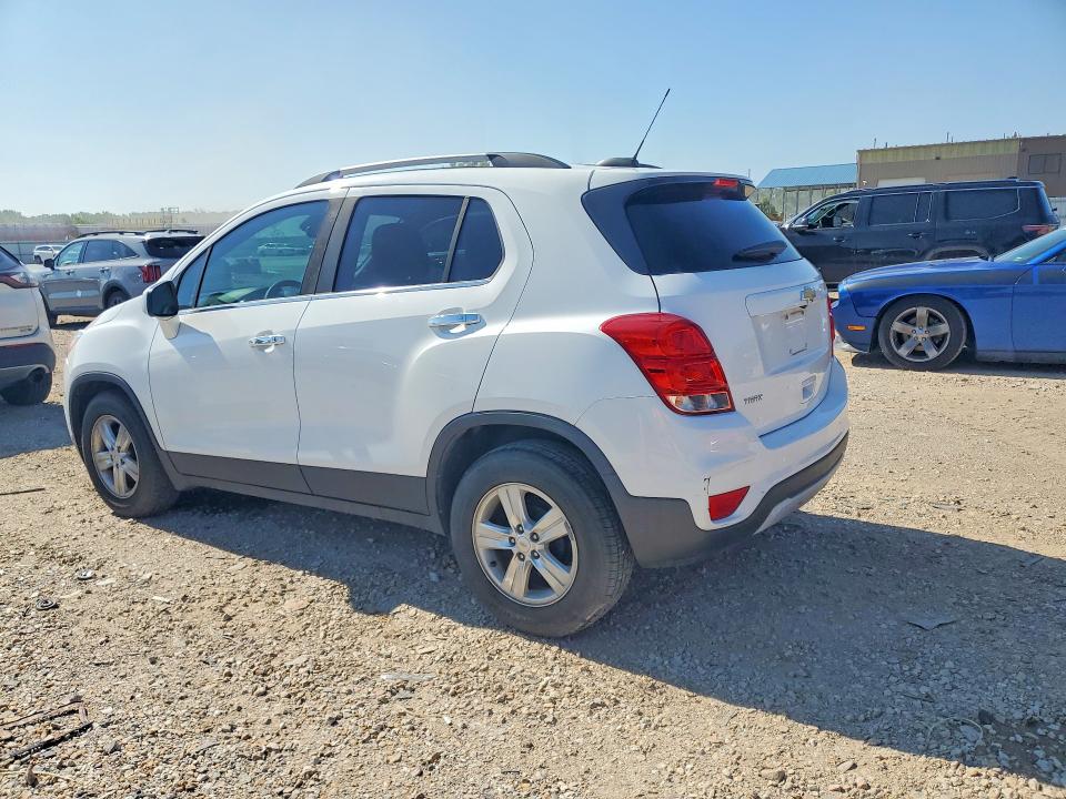 2017 Chevrolet Trax მანქანა იყიდება აუქციონზე, vin: KL7CJLSB2HB238911, აუქციონის ნომერი: 59974656
