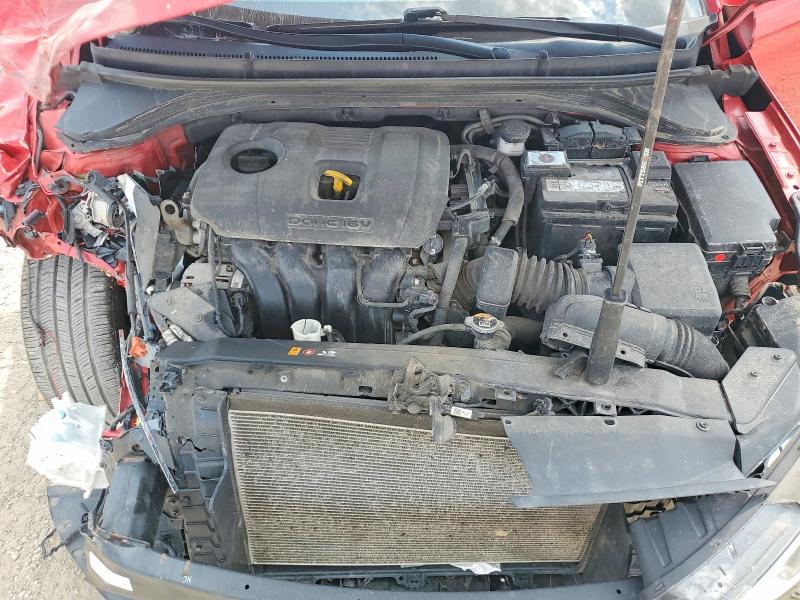 62436266 :رقم المزاد ، 5NPD84LFXLH555269 vin ، 2020 Hyundai Elantra مزاد بيع