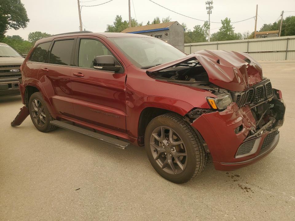 Aukcja sprzedaży 2020 Jeep Grand Cherokee, vin: 1C4RJFBG3LC240695, numer aukcji: 61244116