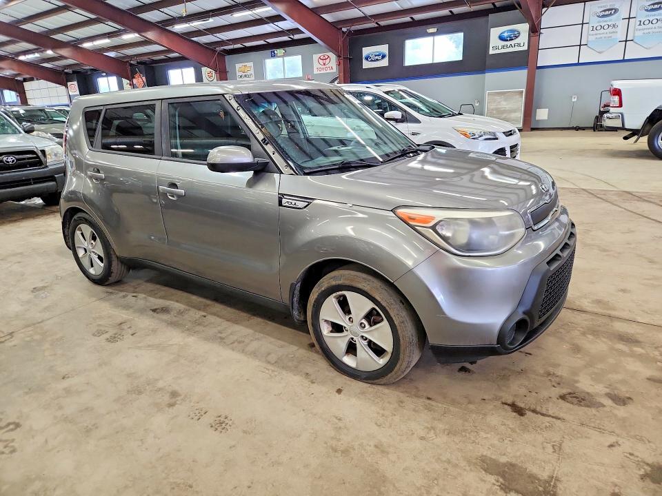62284626 :رقم المزاد ، KNDJN2A25G7344877 vin ، 2016 Kia Soul مزاد بيع