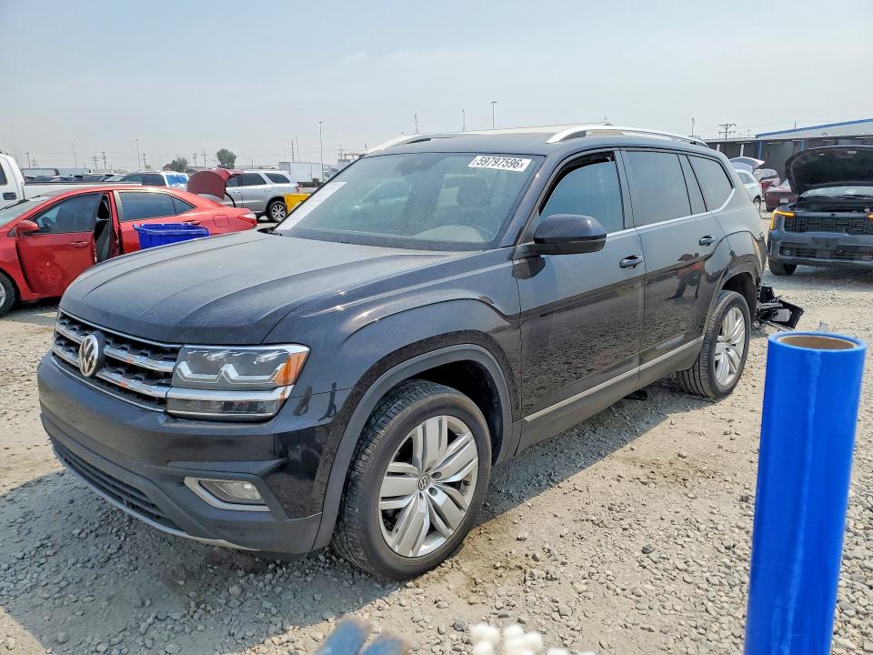 2019 Volkswagen Atlas მანქანა იყიდება აუქციონზე, vin: 1V2MR2CA3KC548484, აუქციონის ნომერი: 59797596