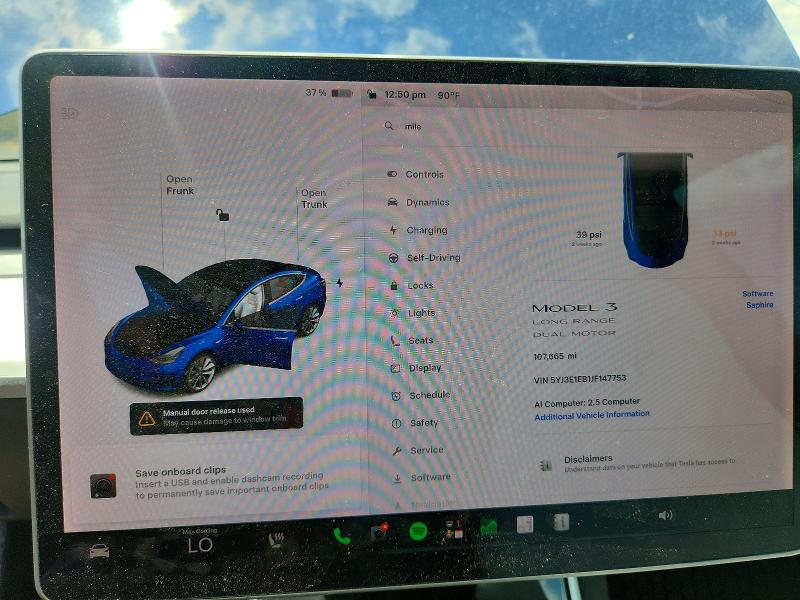 Продаж на аукціоні авто 2018 Tesla Model 3, vin: 5YJ3E1EB1JF147753, номер лоту: 60572646