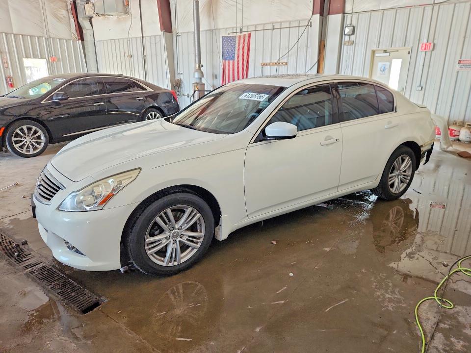 2013 Infiniti G37 Sedan მანქანა იყიდება აუქციონზე, vin: JN1CV6AR3DM354532, აუქციონის ნომერი: 61206766