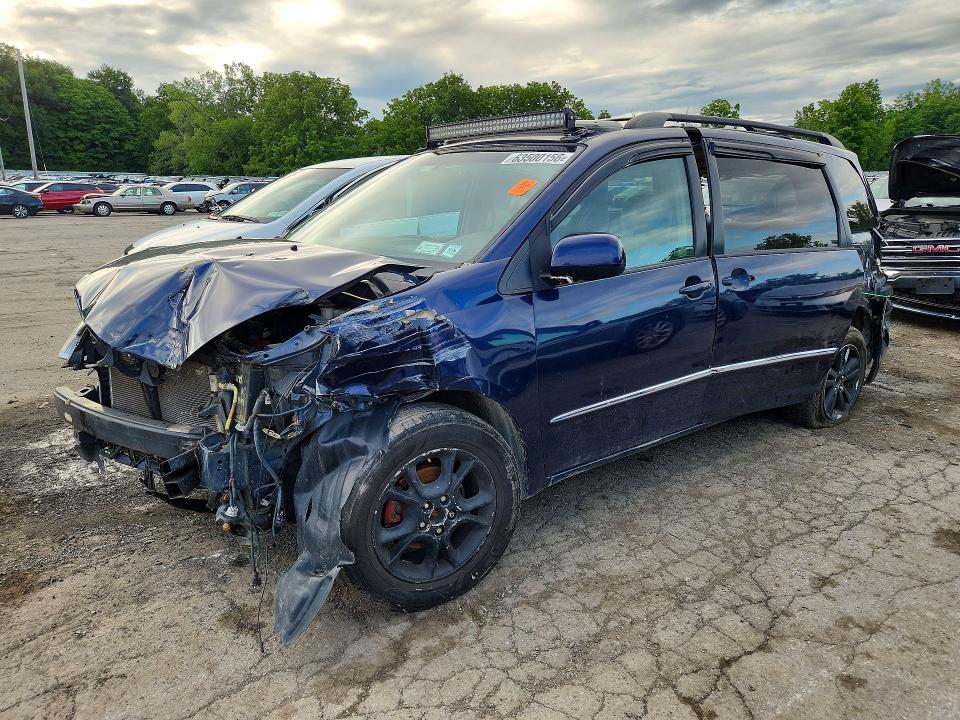 Продаж на аукціоні авто 2006 Toyota Sienna, vin: 5TDZA22C16S577987, номер лоту: 63500156