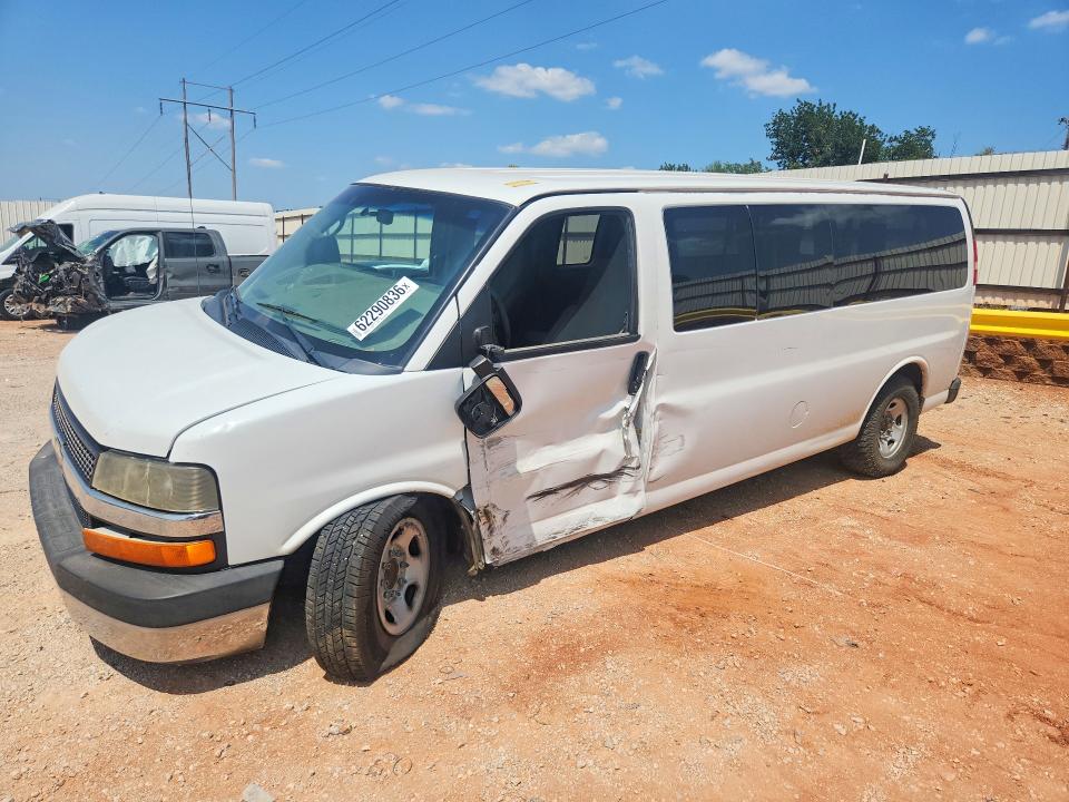 62290836 :رقم المزاد ، 1GAZG1FGXE1160510 vin ، 2014 Chevrolet Express G3500 مزاد بيع
