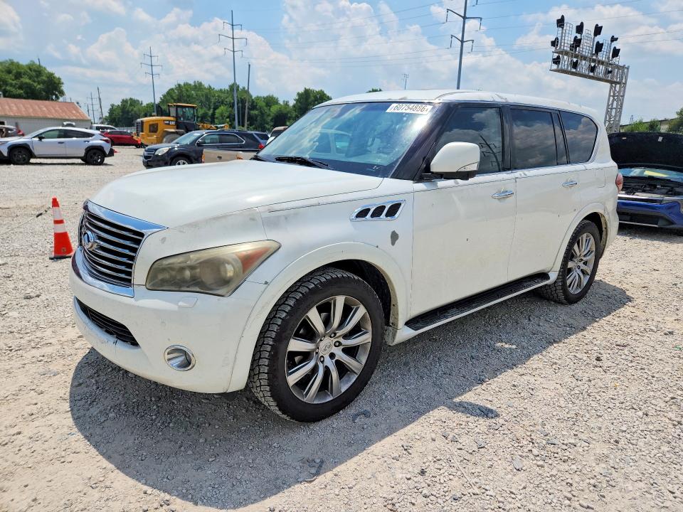 Продажа на аукционе авто 2012 Infiniti Qx56, vin: JN8AZ2NF0C9516141, номер лота: 60754886