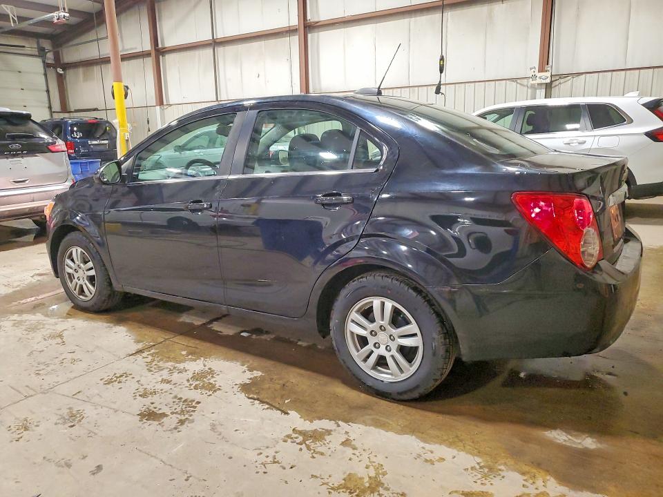 Продажа на аукционе авто 2016 Chevrolet Sonic, vin: 1G1JC5SH6G4139394, номер лота: 61148196