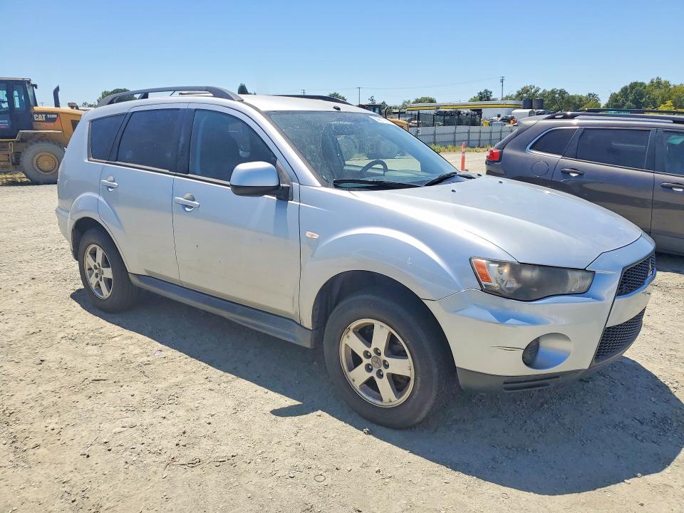 59917976 :رقم المزاد ، JA4AT2AW3AZ014203 vin ، 2010 Mitsubishi Outlander مزاد بيع