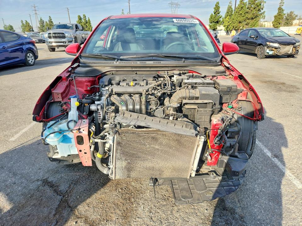 60696026 :رقم المزاد ، 3KPC24A6XNE187506 vin ، 2022 Hyundai Accent مزاد بيع