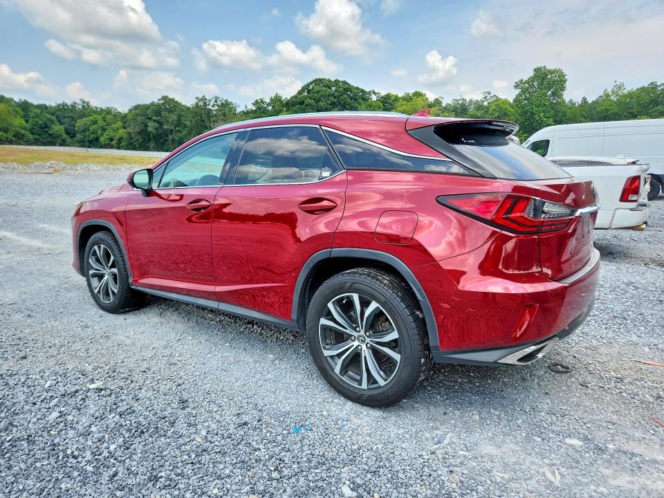 Aukcja sprzedaży 2017 Lexus Rx 350, vin: 2T2BZMCA2HC125086, numer aukcji: 62916476
