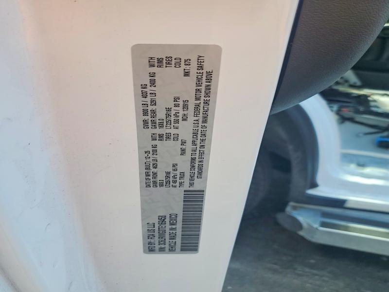 Продажа на аукционе авто 2026 Ram Promaster 2500, vin: 3C6LRVVG0TE169458, номер лота: 58304286