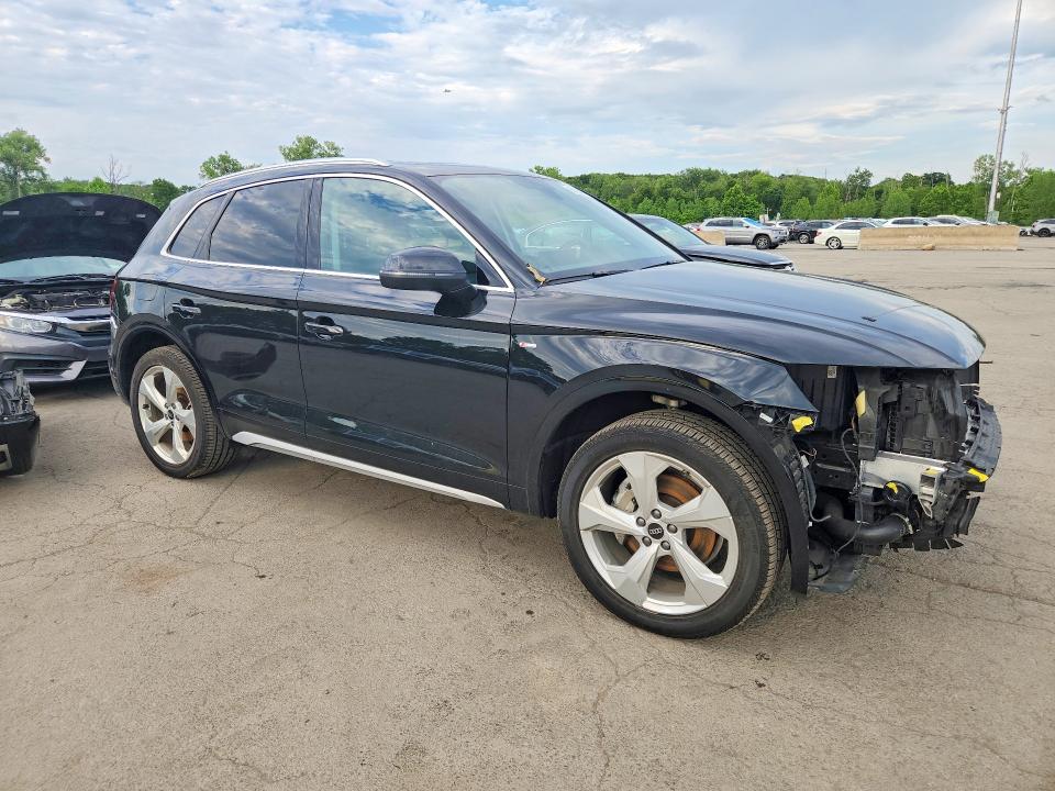 Продажа на аукционе авто 2023 Audi Q5, vin: WA1EAAFY5P2154038, номер лота: 60242426