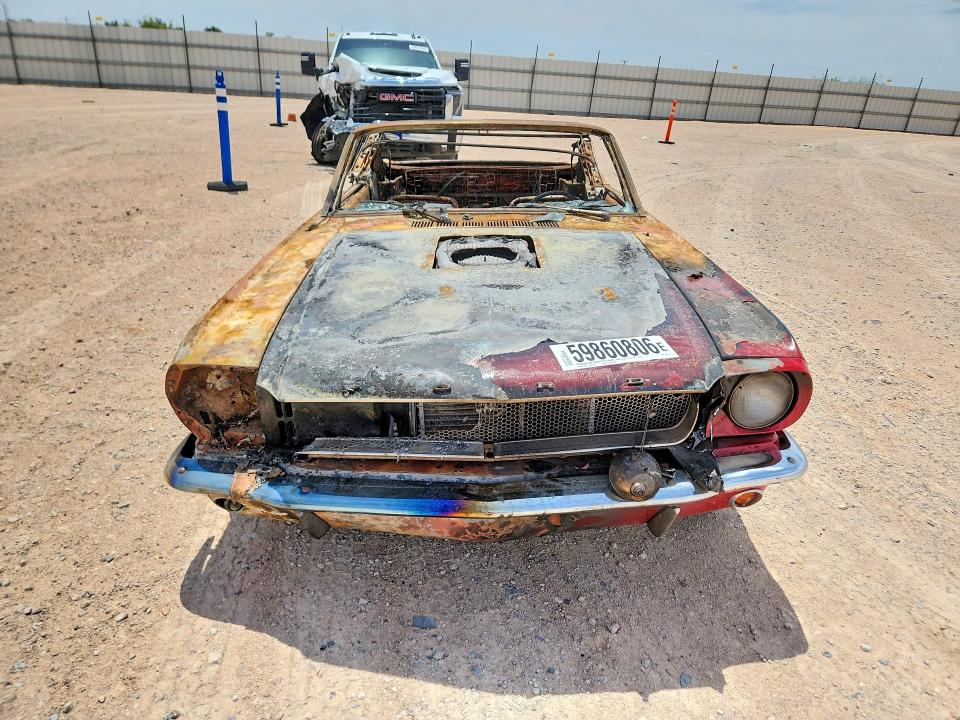59860806 :رقم المزاد ، 5F08T664445 vin ، 1965 Ford Mustang مزاد بيع
