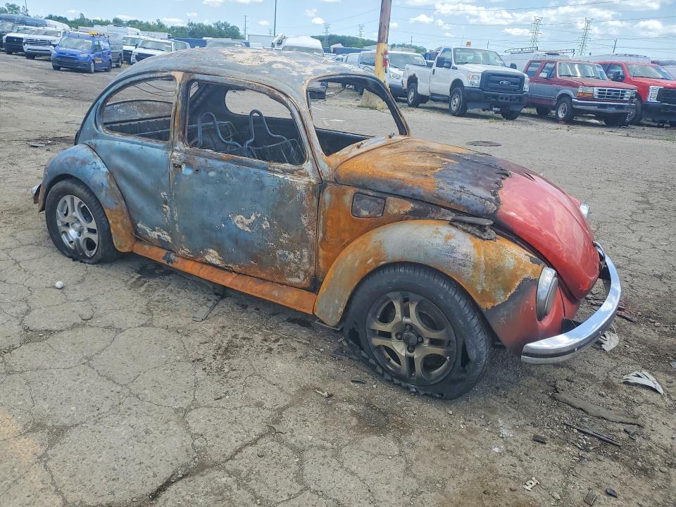 Aukcja sprzedaży 1972 Volkswagen Super Beetle, vin: 1122024044, numer aukcji: 63009926