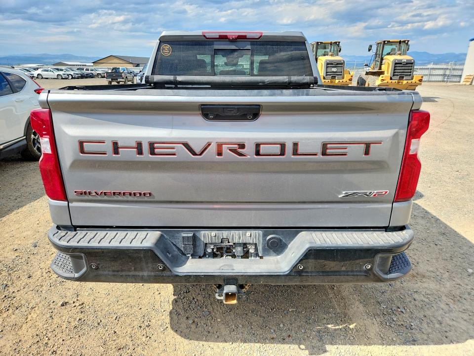 2023 Chevrolet Silverado მანქანა იყიდება აუქციონზე, vin: 3GCUDHEL7PG205523, აუქციონის ნომერი: 59919566