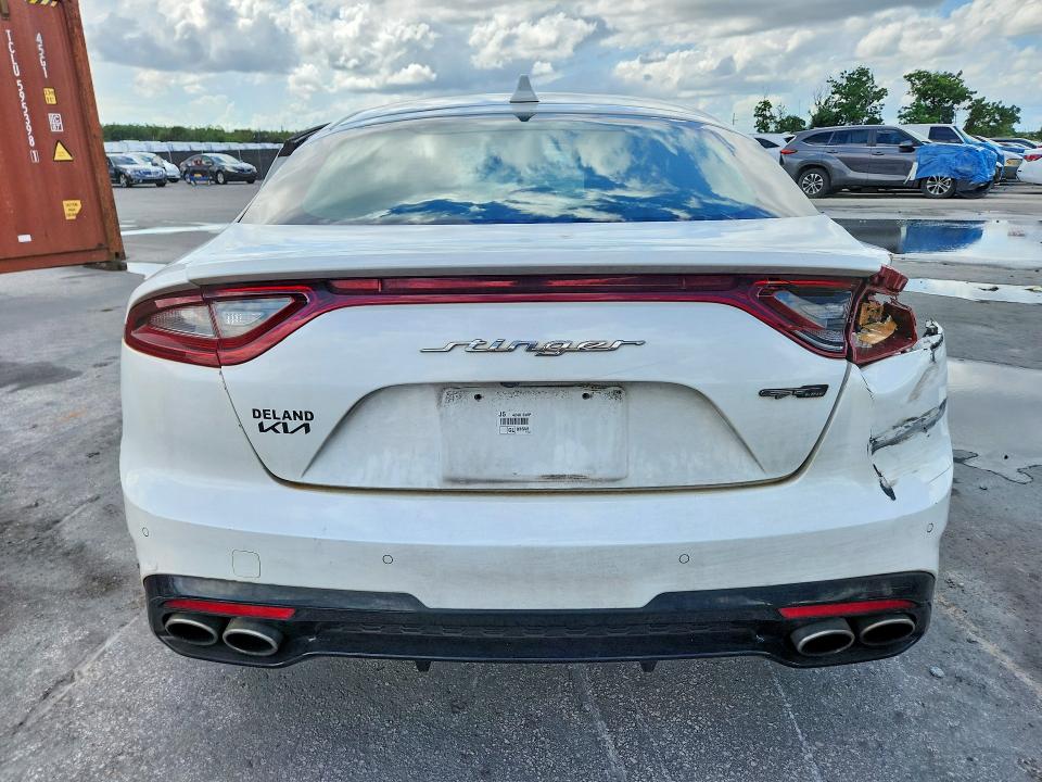58358956 :رقم المزاد ، KNAE15LA3M6088143 vin ، 2021 Kia Stinger 5d 2wd/4wd مزاد بيع