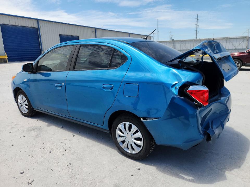 Продаж на аукціоні авто 2022 Mitsubishi Mirage, vin: ML32FUFJ7NHF03621, номер лоту: 61603266