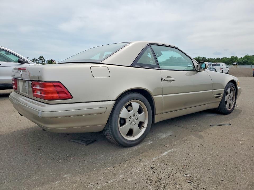 Aukcja sprzedaży 1999 Mercedes-benz Sl, vin: WDBFA68F4XF183072, numer aukcji: 60930926