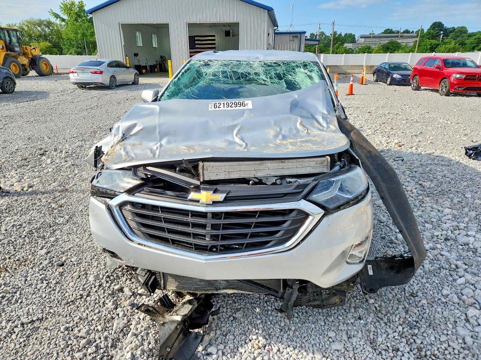 2018 Chevrolet Equinox მანქანა იყიდება აუქციონზე, vin: 2GNAXJEV7J6245307, აუქციონის ნომერი: 62192996