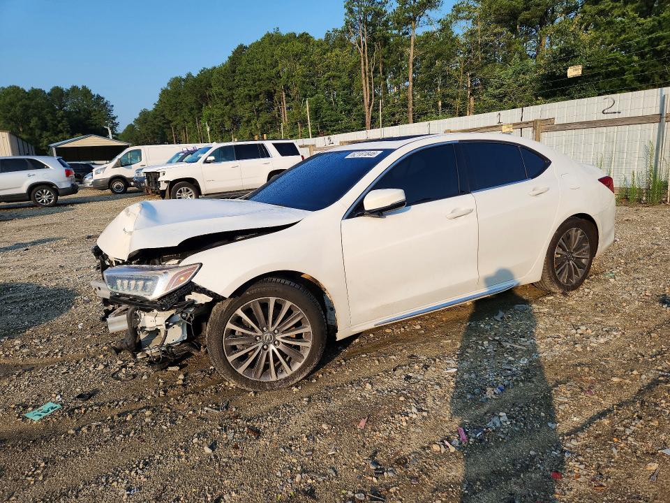 62161846 :رقم المزاد ، 19UUB3F71JA003116 vin ، 2018 Acura Tlx مزاد بيع