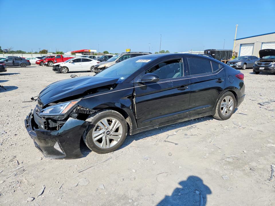 61520736 :رقم المزاد ، KMHD84LF9KU778032 vin ، 2019 Hyundai Elantra مزاد بيع