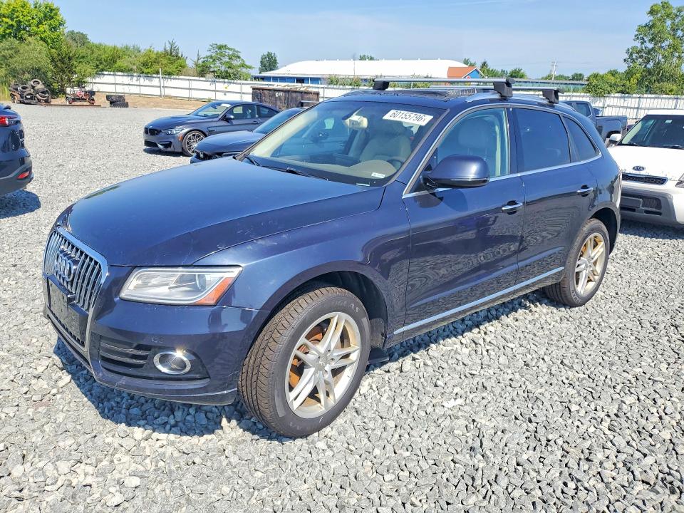 Продажа на аукционе авто 2017 Audi Q5, vin: WA1L2AFP6HA012218, номер лота: 60155796