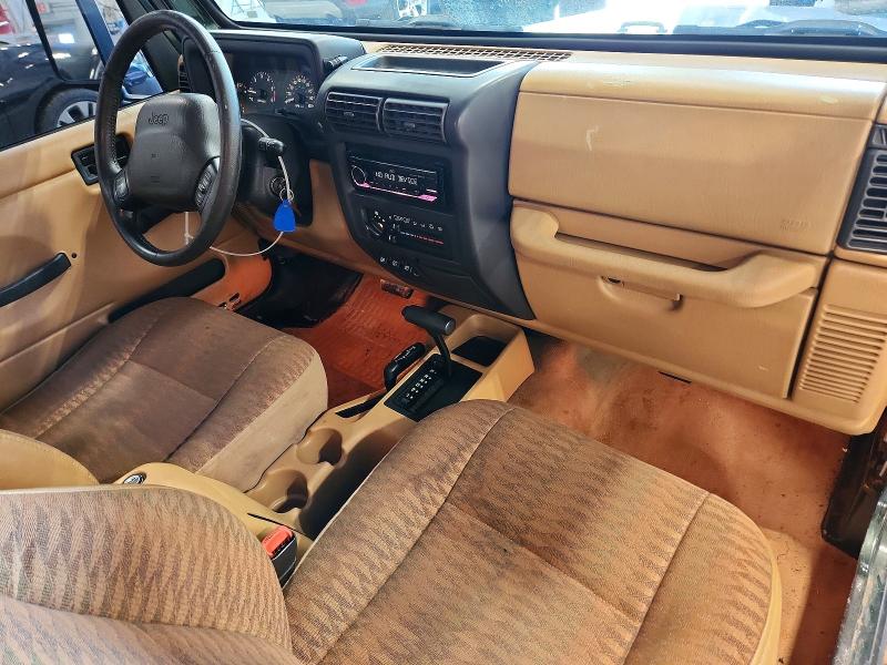 Aukcja sprzedaży 1998 Jeep Wrangler / Tj, vin: 1J4FY19S7WP742872, numer aukcji: 62784716