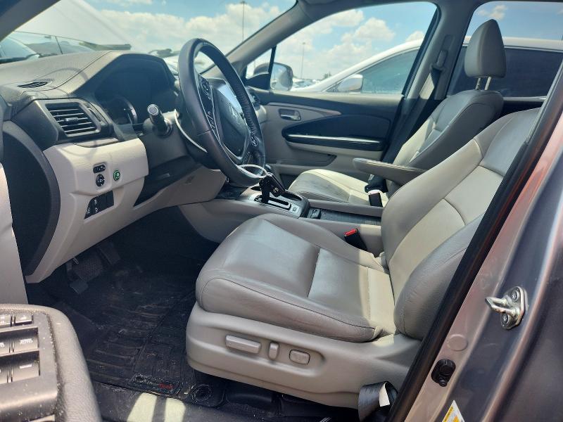 Продаж на аукціоні авто 2018 Honda Pilot, vin: 5FNYF6H67JB054962, номер лоту: 85969105