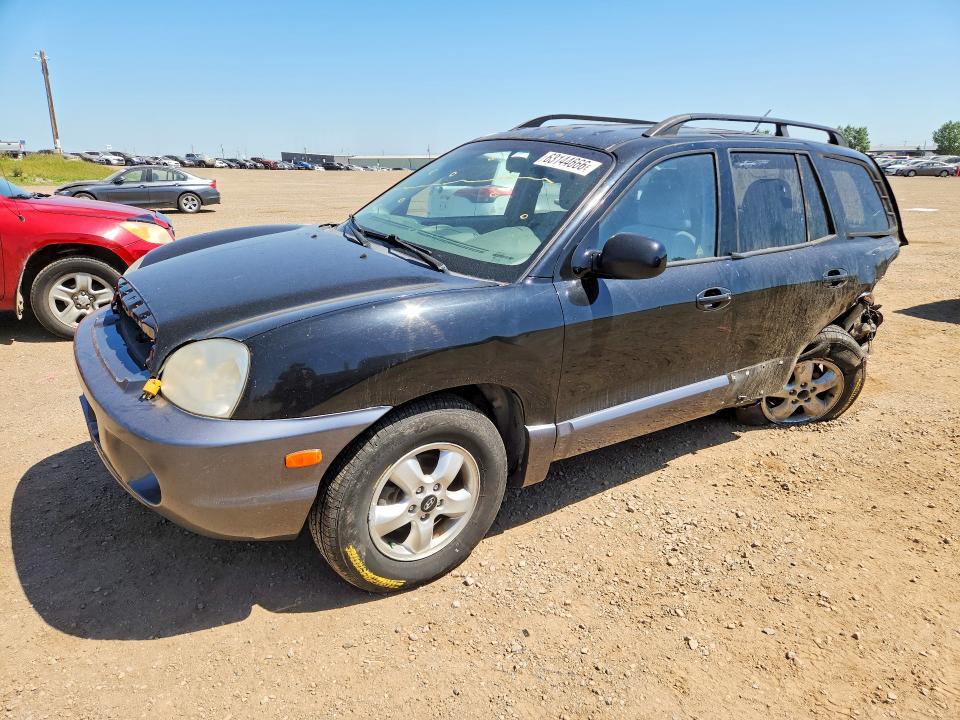 Продажа на аукционе авто 2006 Hyundai Santa Fe, vin: KM8SB73D06U106066, номер лота: 63144666