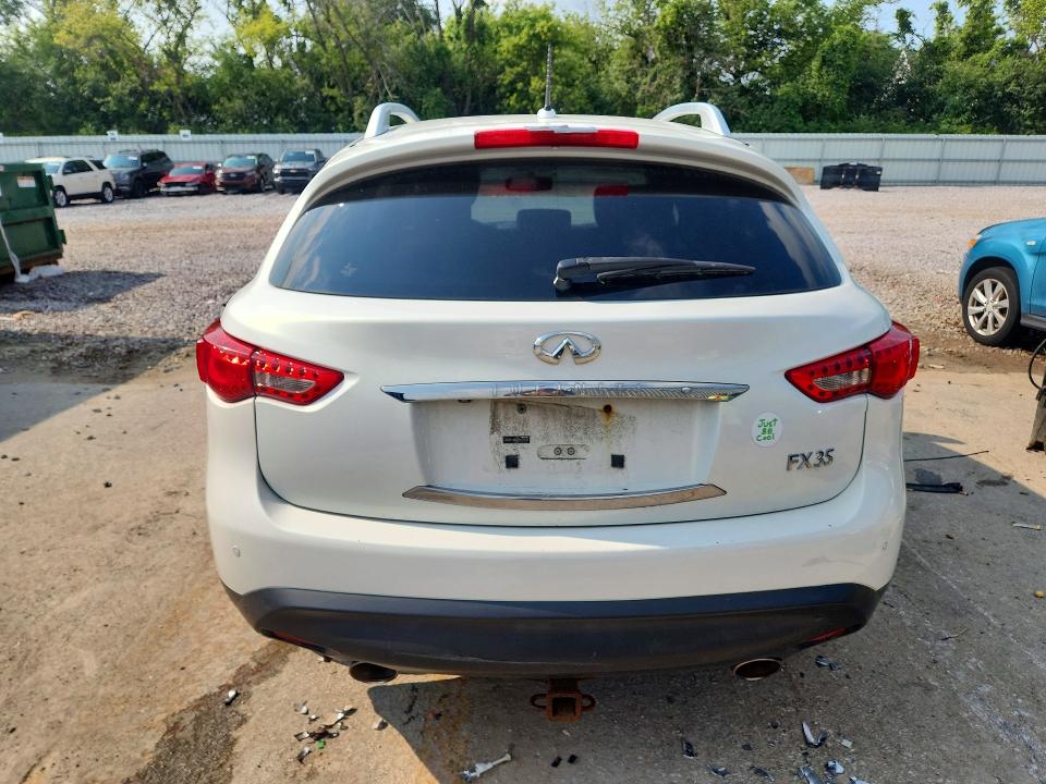 2012 Infiniti Fx35 მანქანა იყიდება აუქციონზე, vin: JN8AS1MWXCM155370, აუქციონის ნომერი: 58789606