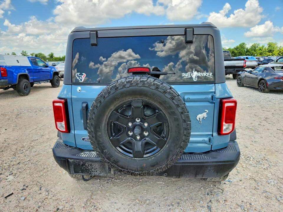 Продажа на аукционе авто 2023 Ford Bronco, vin: 1FMEE5DH7PLB09905, номер лота: 59687476