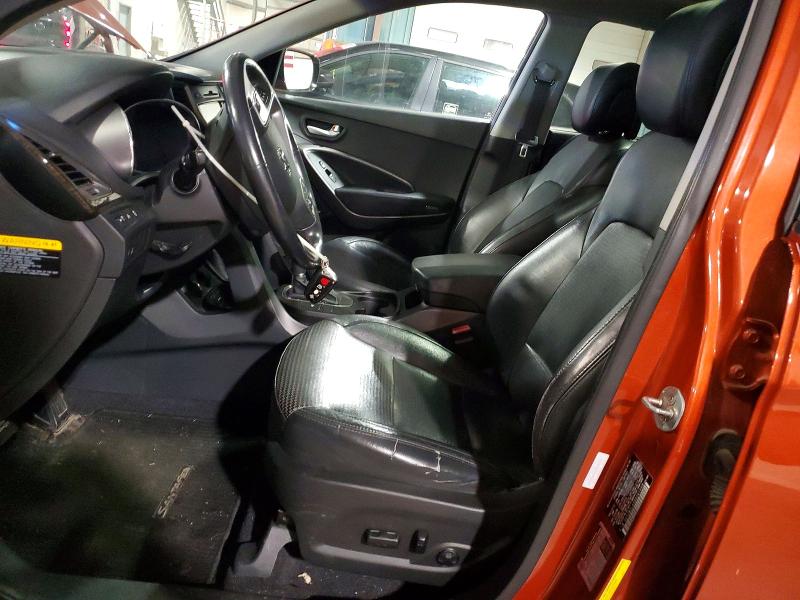 61865696 :رقم المزاد ، 5XYZW3LA3DG041668 vin ، 2013 Hyundai Santa Fe Sport مزاد بيع
