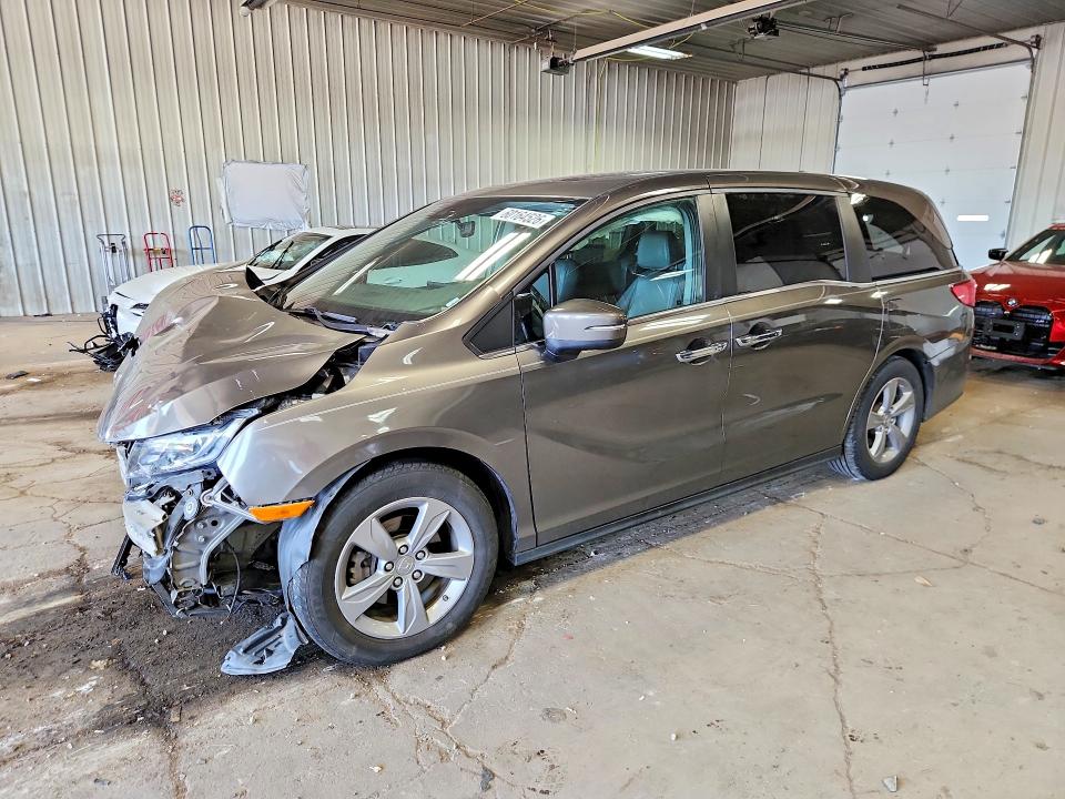2020 Honda Odyssey მანქანა იყიდება აუქციონზე, vin: 5FNRL6H70LB065228, აუქციონის ნომერი: 60164526