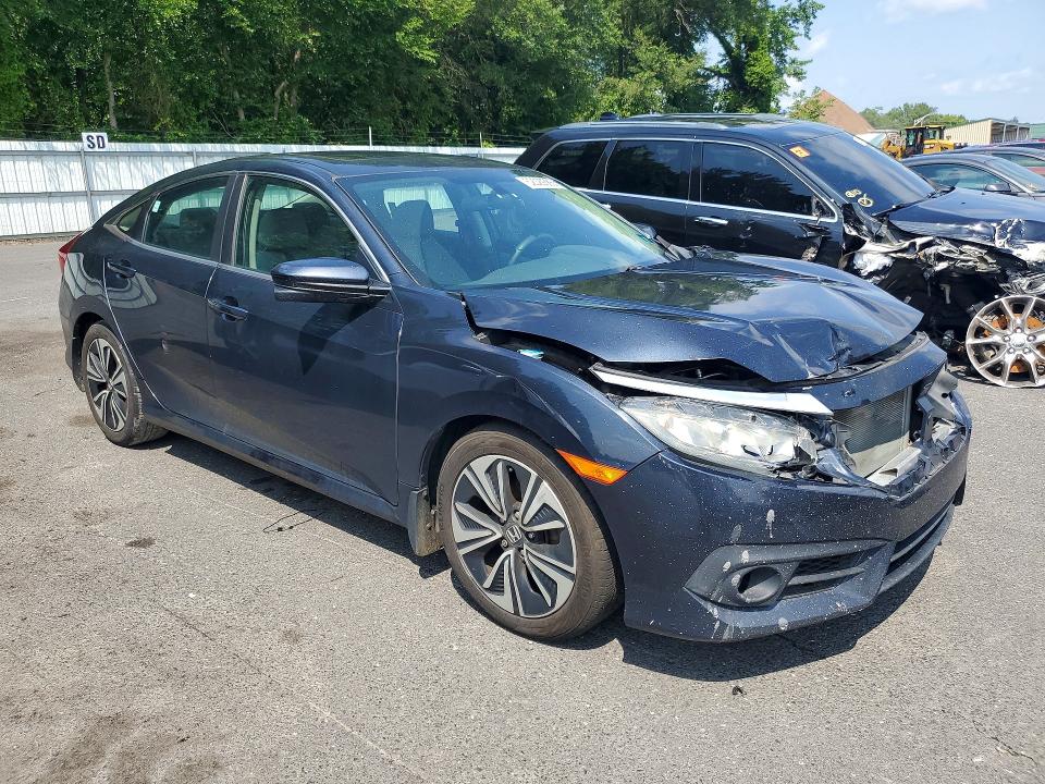 62029366 :رقم المزاد ، 19XFC1F39GE220098 vin ، 2016 Honda Civic مزاد بيع