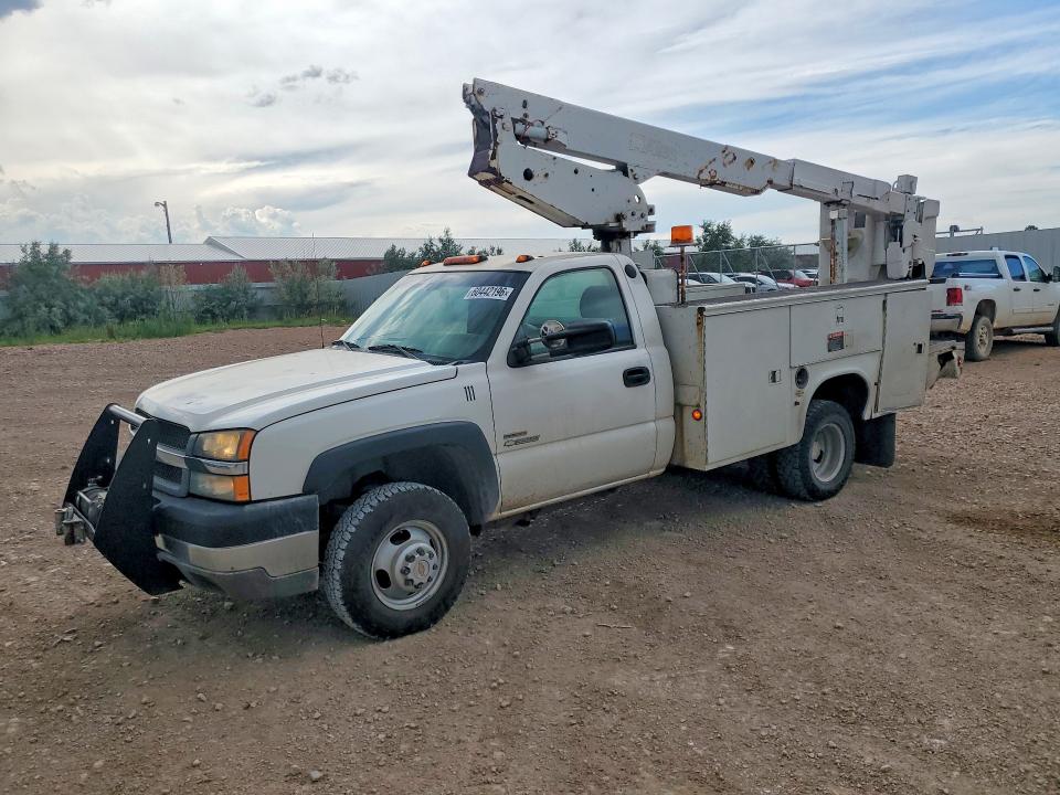 Продажа на аукционе авто 2003 Chevrolet Silverado, vin: 1GBJK341X3E312874, номер лота: 60442196