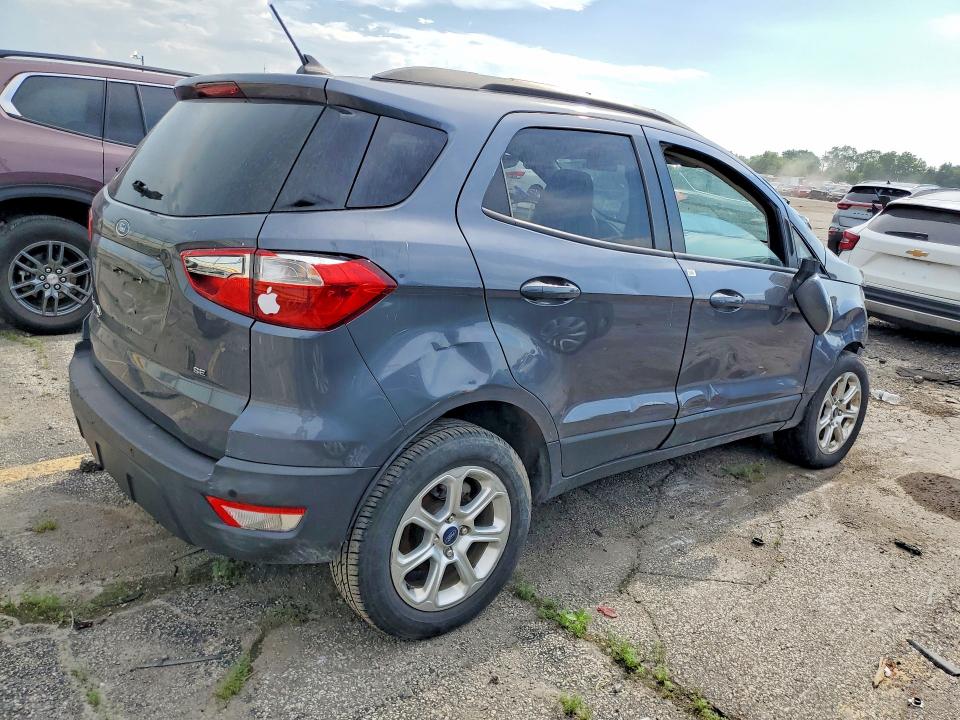 Auction sale of the 2021 Ford Ecosport, vin: MAJ3S2GE8MC444886, lot number: 59405706