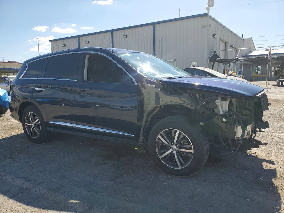 2019 Infiniti Qx60 მანქანა იყიდება აუქციონზე, vin: 5N1DL0MN1KC558323, აუქციონის ნომერი: 62711006