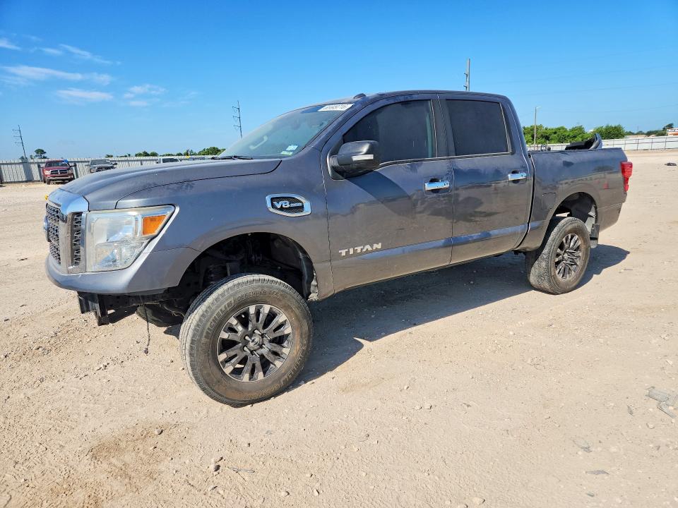 Aukcja sprzedaży 2017 Nissan Titan, vin: 1N6AA1E63HN529068, numer aukcji: 60449716