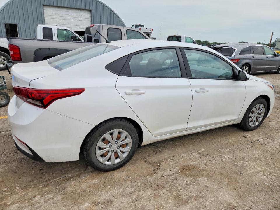 2019 Hyundai Accent მანქანა იყიდება აუქციონზე, vin: 3KPC24A34KE058890, აუქციონის ნომერი: 58053196