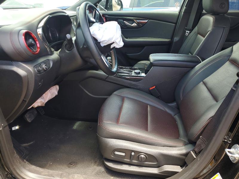 61775766 :رقم المزاد ، 3GNKBERSXSS186900 vin ، 2025 Chevrolet Blazer مزاد بيع