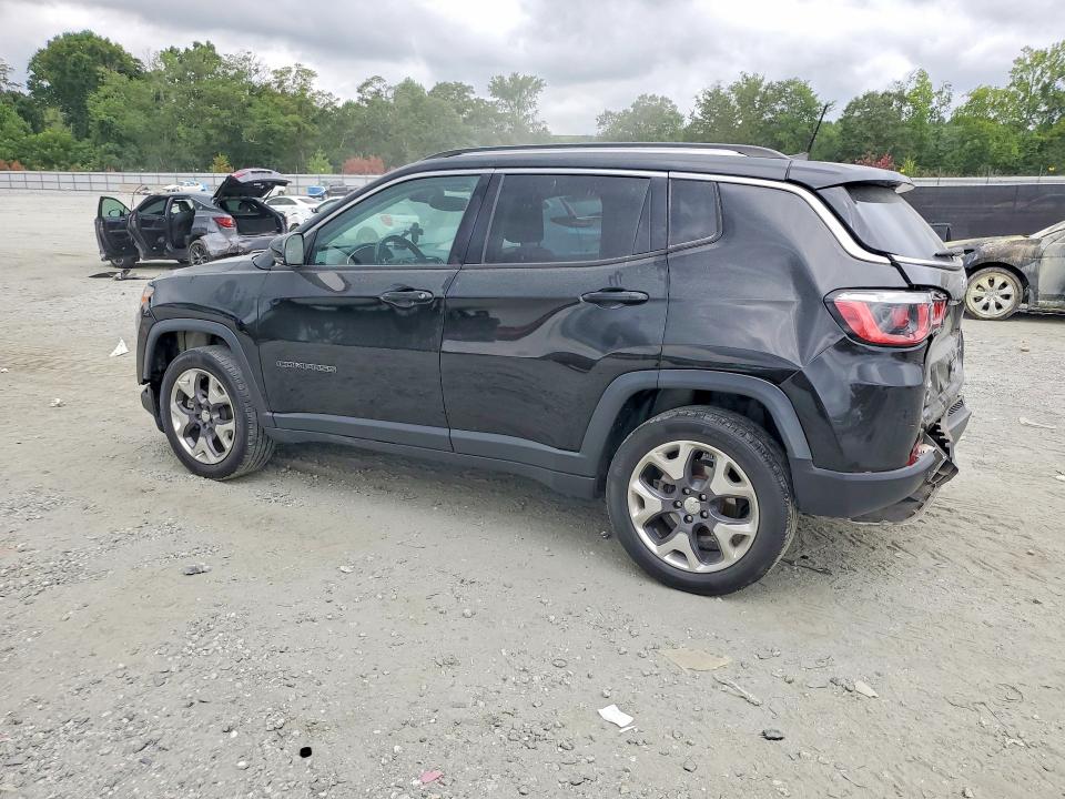 Продаж на аукціоні авто 2020 Jeep Compass, vin: 3C4NJDCB1LT146874, номер лоту: 62142286