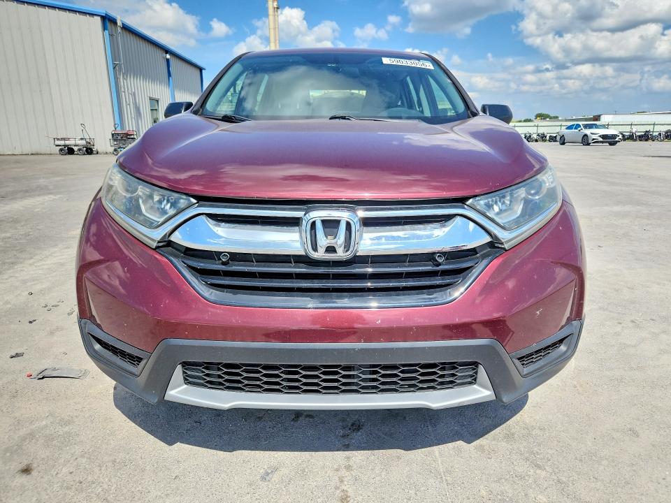 Продажа на аукционе авто 2018 Honda Cr-v, vin: 2HKRW6H35JH206166, номер лота: 59033056