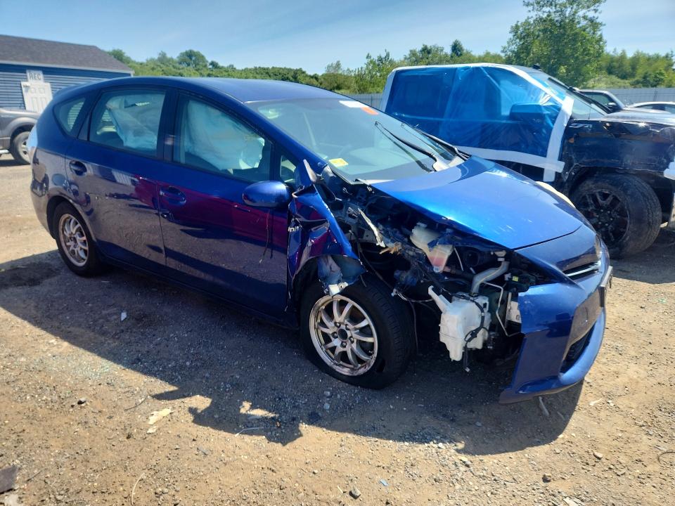 Продажа на аукционе авто 2012 Toyota Prius V, vin: JTDZN3EU1C3139045, номер лота: 62127586