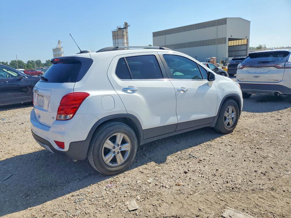 2017 Chevrolet Trax მანქანა იყიდება აუქციონზე, vin: KL7CJLSB2HB238911, აუქციონის ნომერი: 59974656